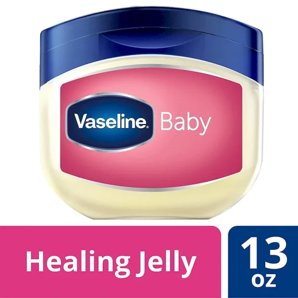 Vaseline Petroleum Jelly Baby Skincare Protective & Pure 4 Count Treats Dry Skin And Prevents Chaffed Skin From Diaper Rash Hypoallergenic And Gentle On Skin 13oz - Image 9