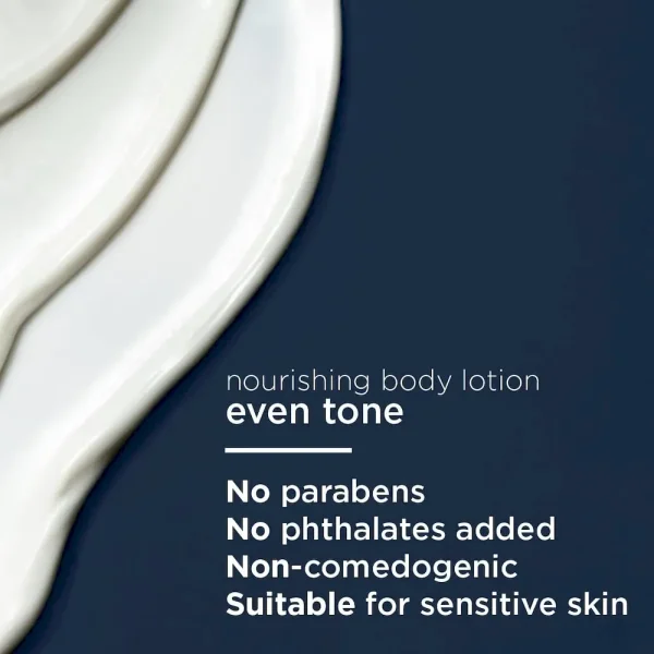 Vaseline Radiant X Even Tone Nourishing Body Lotion With 1% Niacinamide. Coconut Oil. Vitamin C. & Peptides 11 oz - Image 4