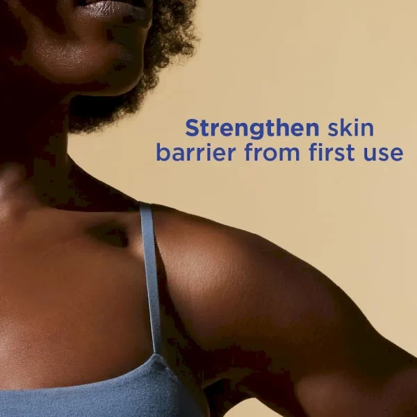 Vaseline Radiant X Deep Nourishment Body Cream 100% Pure Shea Butter. Coconut Oil. Vitamin C. & Peptides 10 oz - Image 6