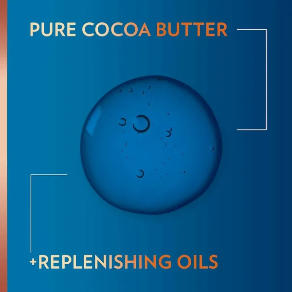 Vaseline Intensive Care Cocoa Radiant Pack of 3 for Glowing Skin Body Gel Oil Made with Pure Cocoa Butter + Replenishing Oils 6.8 oz - Image 7