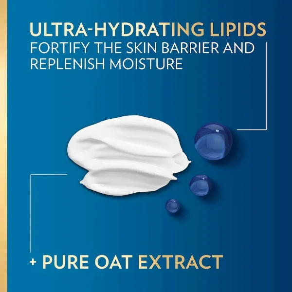 Vaseline Intensive Care Body Lotion Nourishing Moisture 4 Count for Dry Skin. with Ultra-Hydrating Lipids + Pure Oat Extract 20.3 oz - Image 6
