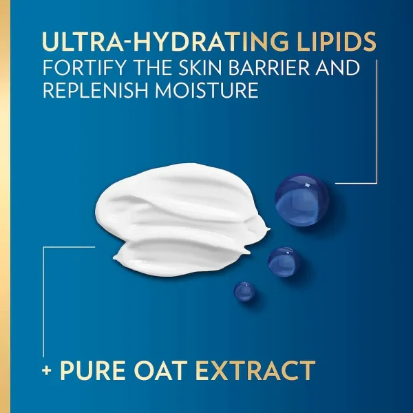 Vaseline Intensive Care Nourishing Moisture Body Lotion for Dry Skin. Made with Ultra-Hydrating Lipids + Pure Oat Extract for Nourished. Healthy-Looking Skin 20.3 oz - Image 7