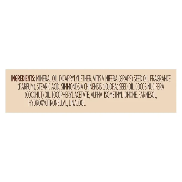 Vaseline Radiant X Replenishing and Hydrating Body Oil with 1% Lipids. Jojoba Oil. Coconut Oil. & Vitamin E 3.7 oz - Image 10