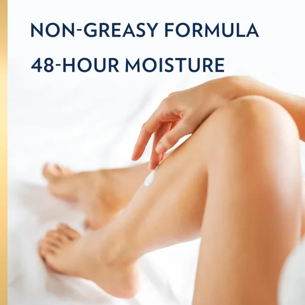Vaseline Intensive Care Body Lotion Nourishing Moisture 4 Count for Dry Skin. with Ultra-Hydrating Lipids + Pure Oat Extract 20.3 oz - Image 5