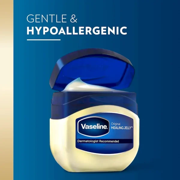 Vaseline Petroleum Jelly Original Provides Dry Skin Relief And Protects Minor Cuts Dermatologist Recommended And Locks In Moisture. 13 Ounce (Pack of 3) - Image 4