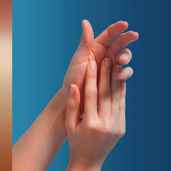 Vaseline Intensive Care Hand Cr??me Moisturizer for Dry Hands Hydra Replenish Made with hyaluronic acid. vitamin B3. and cocoa butter 3.4 oz 6 Count - Image 6