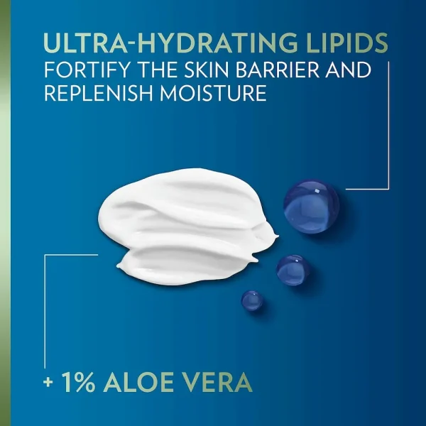 Vaseline Intensive Care Body Lotion 4 Count Soothing Hydration for Dry Skin with Ultra-Hydrating Lipids + 1% Aloe Vera Extract to Refresh Dehydrated Skin 20.3 Oz - Image 5