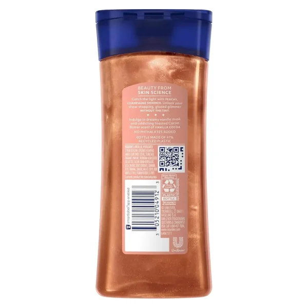 Vaseline Skin Care Shimer Gel Oil 6.8 fl oz - Image 2
