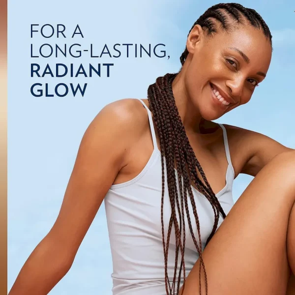 Vaseline Intensive Care Cocoa Radiant Pack of 3 for Glowing Skin Body Gel Oil Made with Pure Cocoa Butter + Replenishing Oils 6.8 oz - Image 4