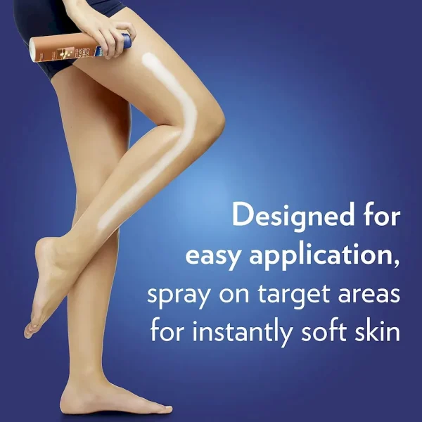 Vaseline Intensive Care Spray Moisturizer For Dry Skin Cocoa Radiant Made With 100% Pure Cocoa Butter 6.5oz (Pack of 6) - Image 4