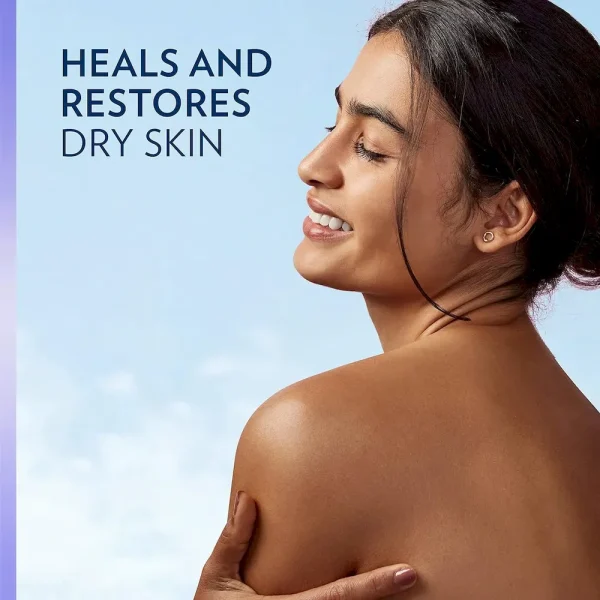 Vaseline Intensive Care Calm Healing Body Lotion 4 Count for Dry Skin Lotion Made with Ultra-Hydrating Lipids and Lavender Extract to Heal and Restore Dry Skin 20.3 Oz - Image 7