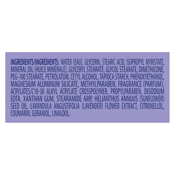 Vaseline Intensive Care Calm Healing Body Lotion 4 Count for Dry Skin Lotion Made with Ultra-Hydrating Lipids and Lavender Extract to Heal and Restore Dry Skin 20.3 Oz - Image 10