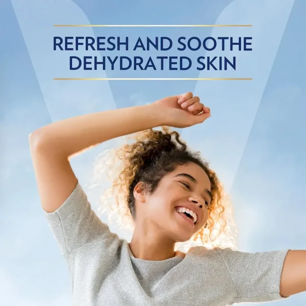 Vaseline Intensive Care Body Lotion Soothing Hydration for Dry Skin with Ultra-Hydrating Lipids + 1% Aloe Vera Extract to Refresh Dehydrated Skin 20.3 oz - Image 8