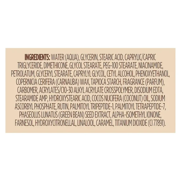 Vaseline Radiant X Even Tone Nourishing Body Lotion With 1% Niacinamide. Coconut Oil. Vitamin C. & Peptides 11 oz - Image 7