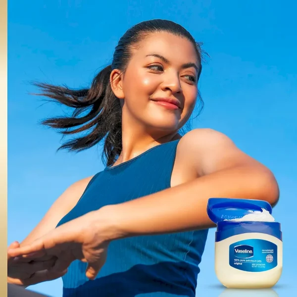 Vaseline Healing Jelly Original 144 count For Dry Cracked Skin and Eczema Relief 100% Pure Petroleum Jelly 1.75 oz - Image 4
