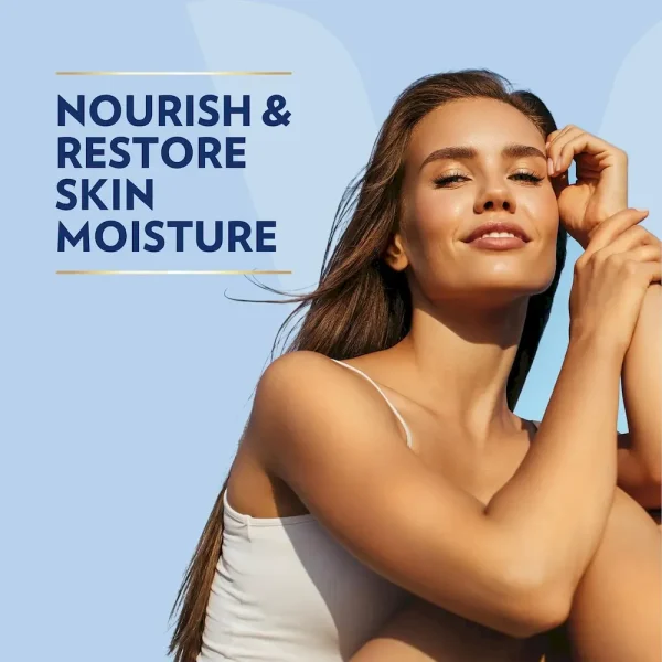 Vaseline Intensive Care Nourishing Moisture Body Lotion 3 Pk Made with Ultra-Hydrating Lipids + Pure Oat Extract for Dry Skin. for Nourished. Healthy-Looking Skin 20.3 oz - Image 9