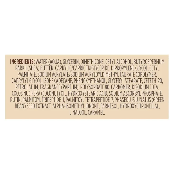 Vaseline Radiant X Deep Nourishment Body Cream 100% Pure Shea Butter. Coconut Oil. Vitamin C. & Peptides 10 oz - Image 7
