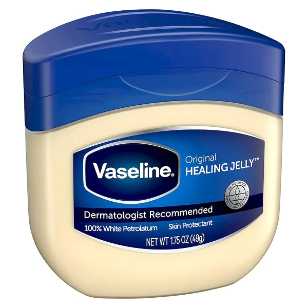 Vaseline Healing Jelly Original 144 count For Dry Cracked Skin and Eczema Relief 100% Pure Petroleum Jelly 1.75 oz - Image 8