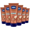 Vaseline Intensive Care Hand Cr??me Moisturizer for Dry Hands Hydra Replenish Made with hyaluronic acid. vitamin B3. and cocoa butter 3.4 oz 6 Count