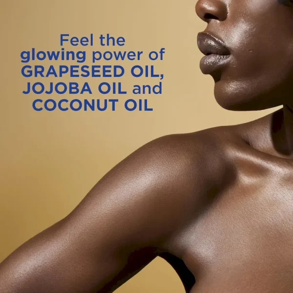 Vaseline Radiant X Replenishing and Hydrating Body Oil with 1% Lipids. Jojoba Oil. Coconut Oil. & Vitamin E 3.7 oz - Image 8